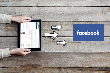 Pubblicazione degli immobili sulla pagina social dell’agenzia
